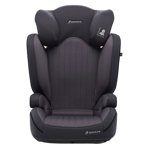 다이치 스포티주니어 와이드 ISOFIX 주니어 카시트 일체형, 그레이