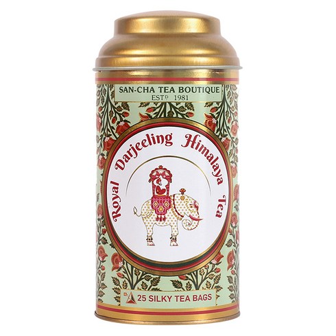 압끼빠산드 로얄 다즐링 히말라야 티, 2g, 1개, 25개입