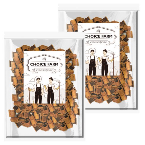 초이스팜 자른 육계 계피, 300g, 2개