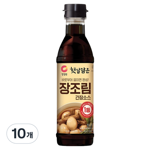 햇살담은 장조림간장소스, 400ml, 10개