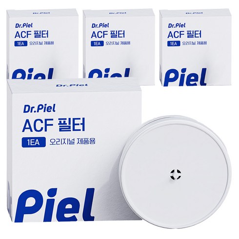 닥터피엘 오리지널 샤워기 2차 필터, 4개