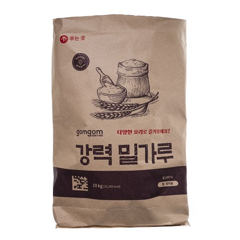 곰곰 강력밀가루, 10kg, 1개