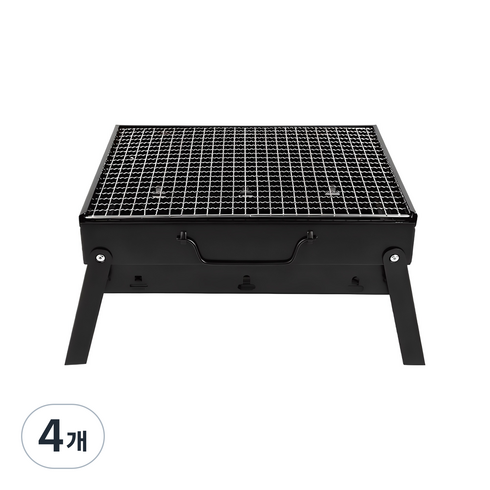 캠핑마을 미니화로대 A4010, 4개