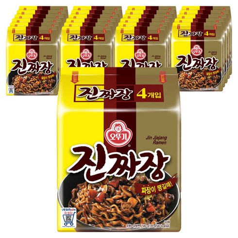 오뚜기 진짜장 라면 135g, 96개