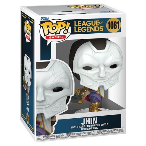 펀코 팝 리그오브레전드 LOL 83858 진 Jhin 피규어, 1개