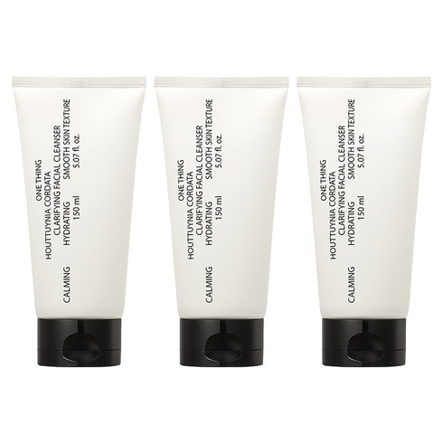 원씽 어성초 약산성 폼클렌징, 3개, 150ml