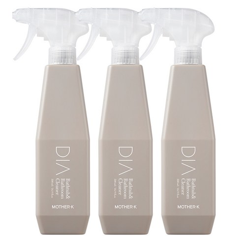 마더케이 디아 욕조&욕실 세정제, 500ml, 3개