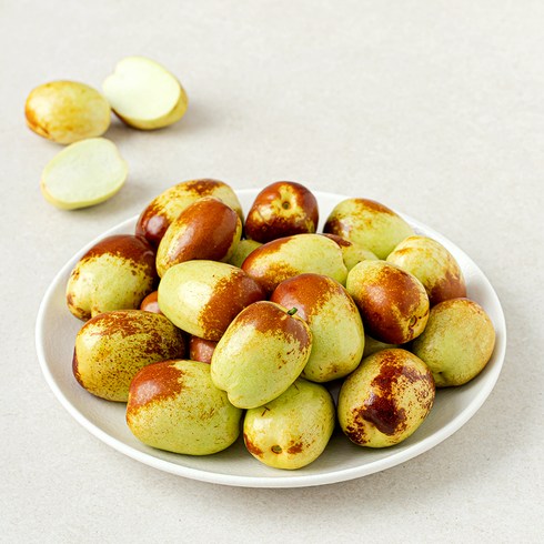 사과대추, 500g, 1개