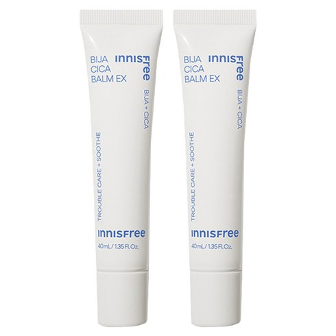 이니스프리 비자 시카밤, 40ml, 2개