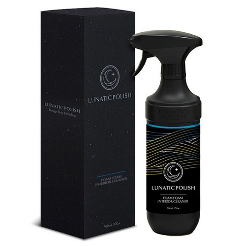 루나틱폴리시 폼폼 인테리어 클리너, 500ml, 1개