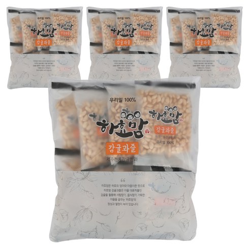 하효맘 감귤과즐 8p, 240g, 4개