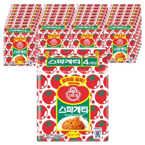 오뚜기 스파게티, 150g, 160개