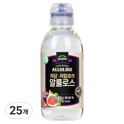 팔레오 저당 저칼로리 알룰로스, 680g, 25개