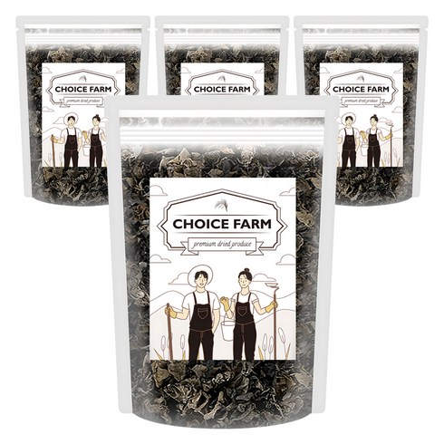 초이스팜 건목이 버섯, 70g, 4개