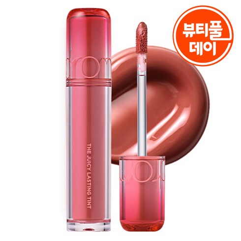 롬앤 더 쥬시 래스팅 틴트, 14 아몬드 로즈, 1개