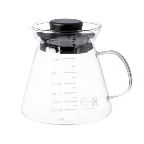 코멧 커피 서버 (서버 뚜껑 포함), 700ml, 1개, 단품
