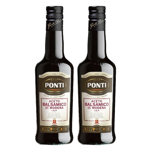 폰티 식초, 500ml, 2개