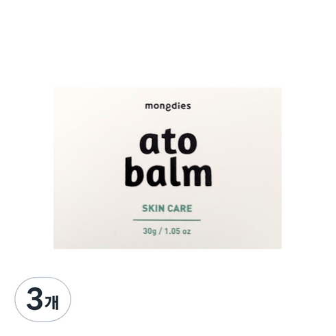 몽디에스 아토 밤, 30g, 3개