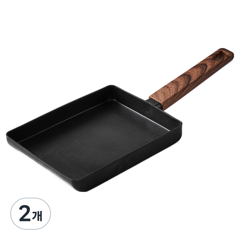 모던하우스 인덕션 네오 비스트로 계란말이 프라이팬, 2개, 23cm