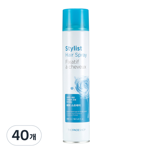 더페이스샵 스타일리스트 헤어 스프레이, 300ml, 40개