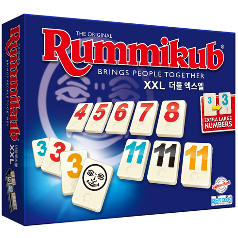루미큐브 더블 엑스엘, 1개, 혼합색상