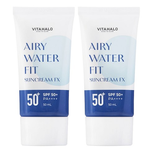 비타할로 촉촉산뜻 에센스 선크림 SPF50+ PA++++, 50ml, 2개