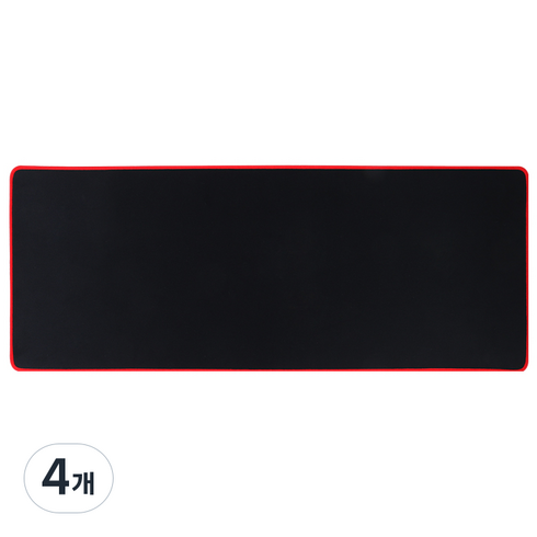 앱코 APAD 생활방수 장패드, 블랙, 4개