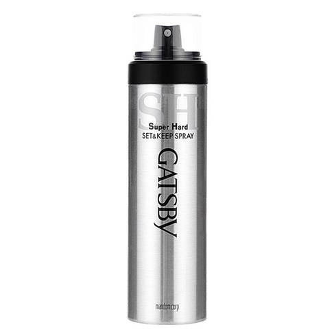 갸스비 셋앤킵 슈퍼하드 헤어스프레이, 263ml, 1개