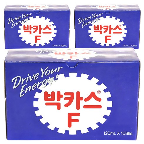 박카스 에프액, 120ml, 30개