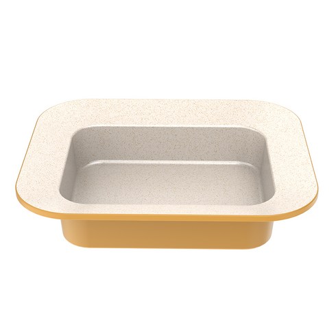바겐슈타이거 인덕션 팬플레이트 멀티, 만다린오렌지, 1개, 32cm