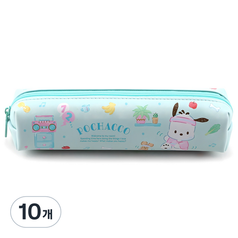 산리오 베이직필통, 포차코, 10개