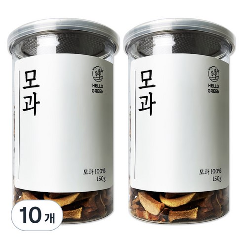 헬로우그린 국내산 건조 모과, 150g, 10개, 1개입