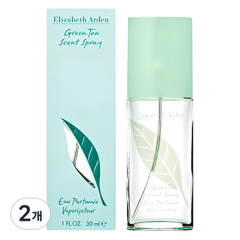 엘리자베스아덴 그린티 센트 스프레이 퍼퓸, 30ml, 2개
