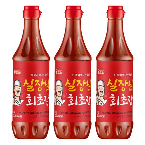 움트리 실장님 회초장, 1kg, 3개