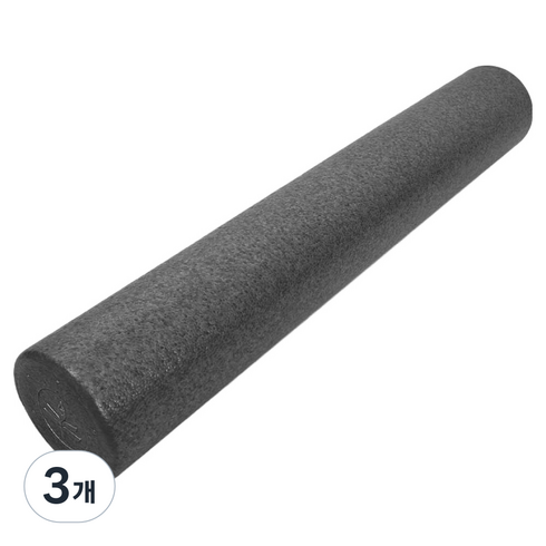라온핏 스탠다드 EPP폼롤러 90cm, 차콜, 3개