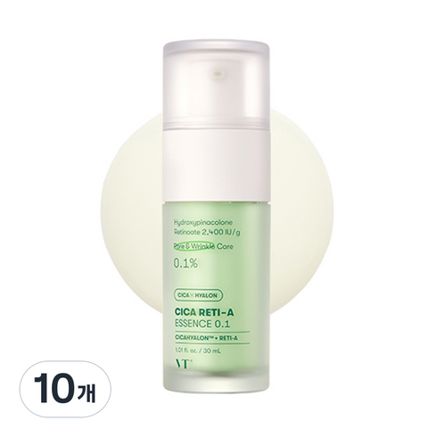 브이티코스메틱 시카 레티-에이 에센스 0.1, 30ml, 10개