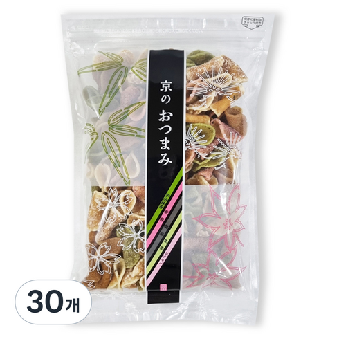 미야타제과 쿄노오츠마미 센베, 120g, 30개