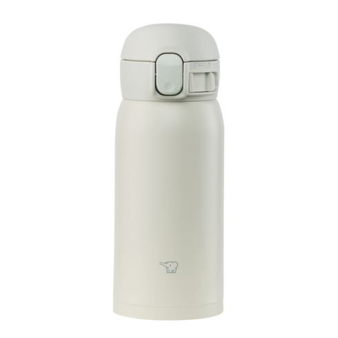 조지루시 심리스리드 원터치 텀블러 SM-WS, WM 매트화이트, 360ml, 1개