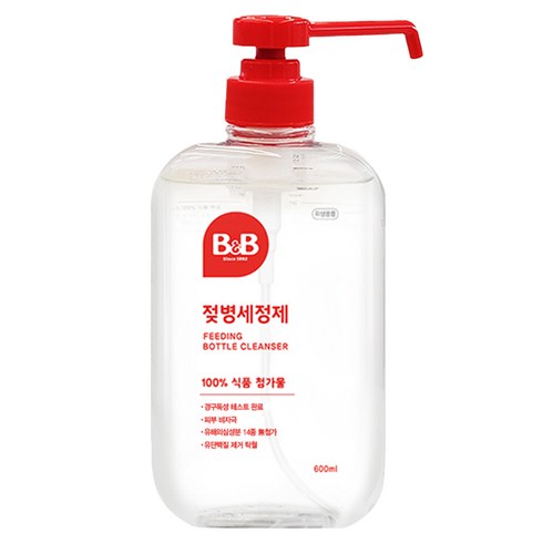 비앤비 액상형 젖병세정제 허브그린향, 600ml, 1개