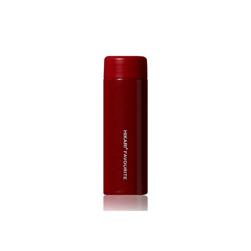 HiKaRi 초경량 초슬림 보온보냉 스텐 텀블러, 레드, 150ml, 1개