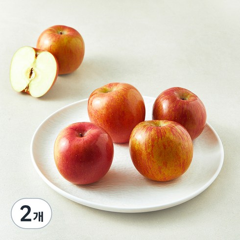 청년농부 당도선별 사과, 1.5kg(중과, 5~7입), 2개