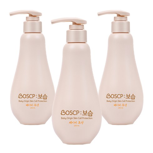 보습 베이비 로션, 250ml, 3개