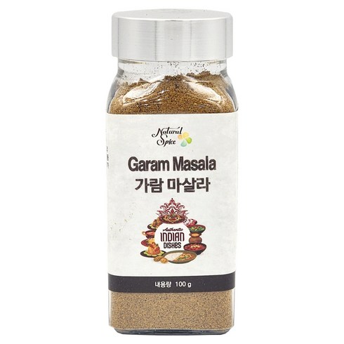 내츄럴스파이스 가람마살라, 100g, 1개