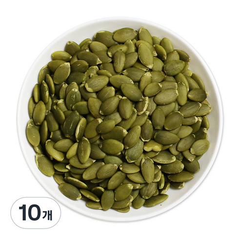 웰넛 자연두레 호박씨, 500g, 10개