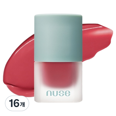 누즈 무스 케어 치크 16ml, 16개, 06 하티