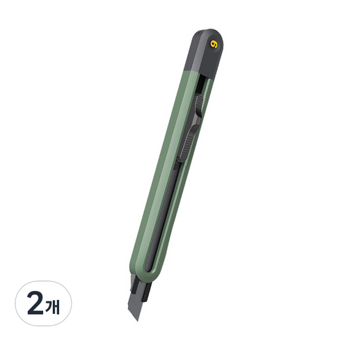 델리 홈시리즈 ABS 블랙 컷터 HT4009 소, 2개