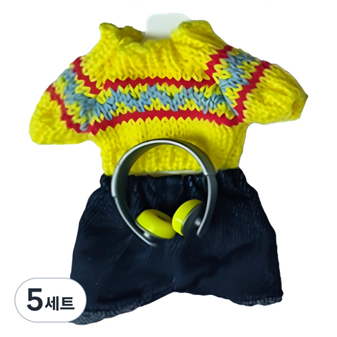 아가플러스 오랑우탄 스웨터 세트, 랜덤 발송, 5세트