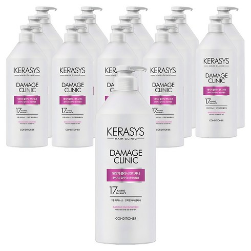 케라시스 데미지 클리닉 단백질 컨디셔너, 980ml, 15개