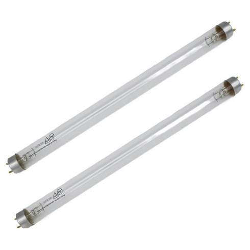 자외선 살균램프 KDT-SU UV 15W, 2개