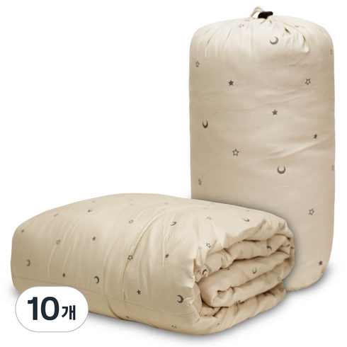 스위스마운틴 캠핑 하절기 이불 침낭, TAN BEIGE, 10개